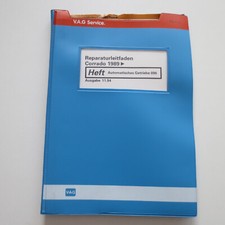 Werkstatthandbuch VW Corrado Typ 53i Automatik Automatisches Getriebe 096