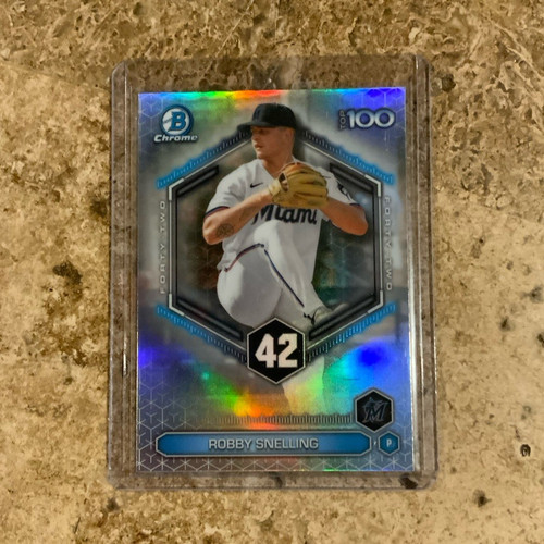 Topps 2024 bowman robby - 2024,