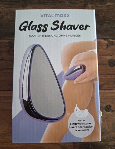 Vitalmaxx glass shaver - vitalmaxx,