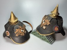 Kinderhelm Karton WK1  Deutsch 1914-18 passt Zu puppen Bären Puppenhaus