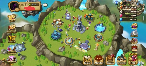 Summoners war account top - summoners, 2
