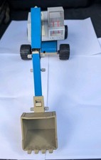 DDR Spielzeug Bagger Mammut