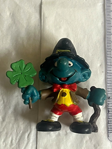 Schlumpf figur pirat mit - figur,