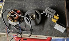 Simson ELBA Zündung 12V  Komplett Zündspule Grundplatte Steuerteil S50 S51