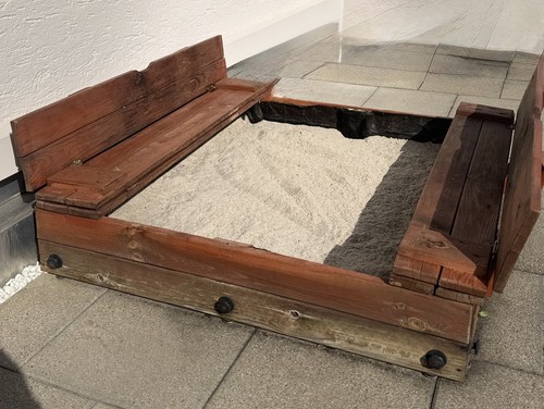 Sandkasten 20m inkl - x,