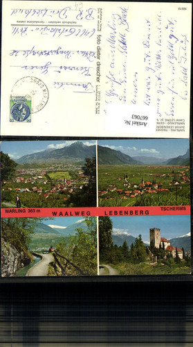 667063 mehrbild marlengo - ak,