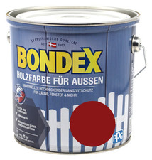 Bondex Holzfarbe für Aussen