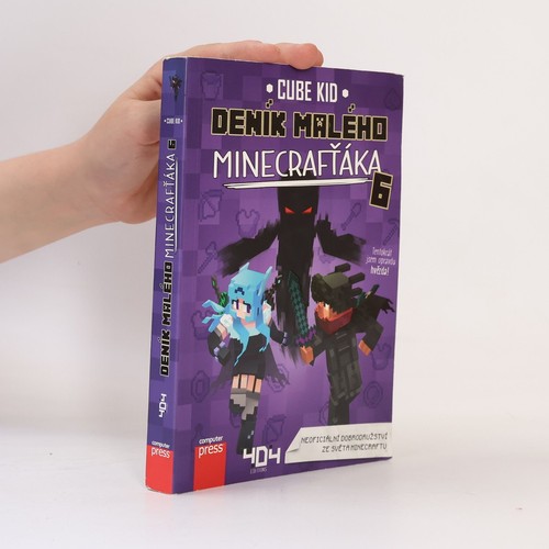 Deník malého minecrafťáka - deník,