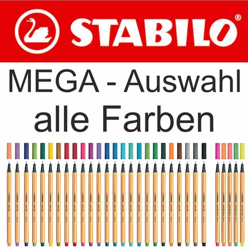 Stabilo fineliner point - fineliner, 88