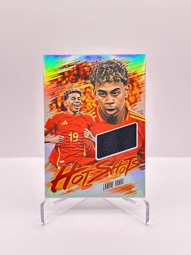 Lamine yamal patch hot - hot, shot