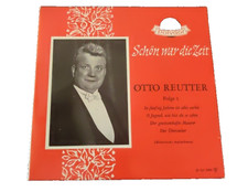 Otto Reutter Schön War Die