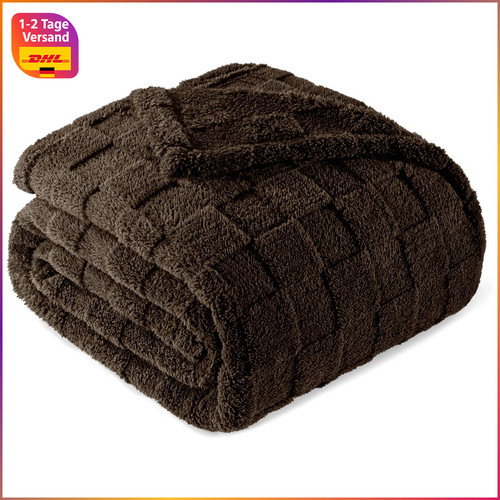Kuscheldecke flauschig 150x200 - kuscheldecke,
