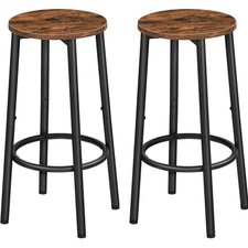 Industrie Barhocker 2er-Set