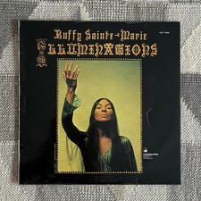 BUFFY SAINTE-MARIE ‘ILLUMINATIONS’ UK VINYL ALBUM VANGUARD 79300 EX / VG+