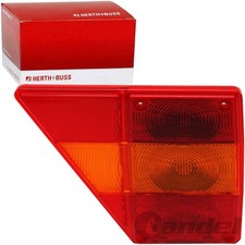 HERTH+BUSS LICHTSCHEIBE ERSATZGLAS RECHTS für WESTFALIA HECKLEUCHTE PKW ANHÄNGER