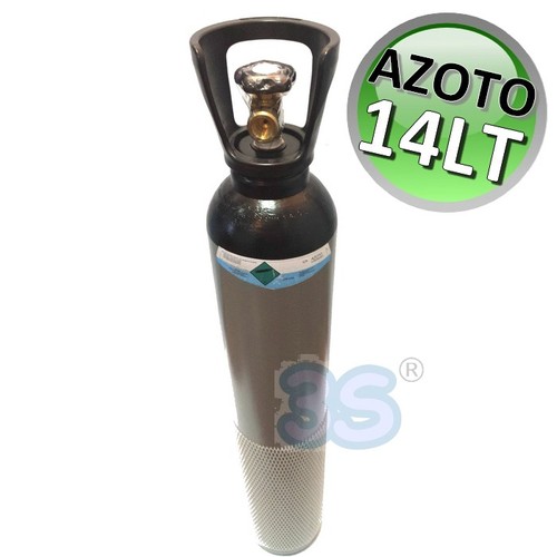 14-Liter-Stickstoffflasche