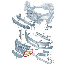 8J0807082B FORMTEIL / 220563