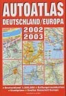 Autoatlas Deutschland / Europa