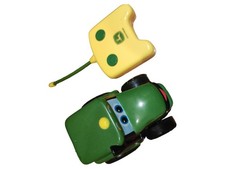 TOMY John Deere Traktor ferngesteuert Kinder Spielzeug Fahrzeug Mehrfarbig 17cm