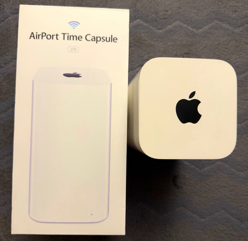 Apple airport time - apple, capsule
