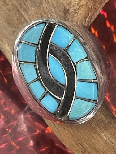 Prächtiger vintage zuni - zuni, ring