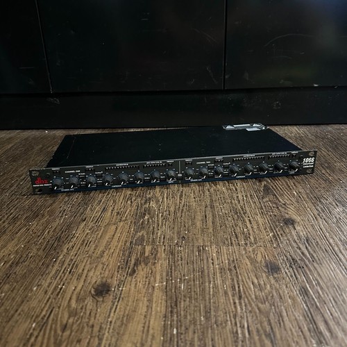 Dbx 1066 kanal - 2-kanal, kompressor