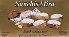Sanchis Mira Spanish Almonds