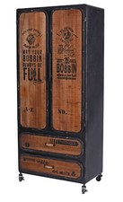 Loft Kleiderschrank Retro