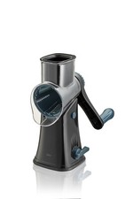 Trommelreibe CLICK Reibe Reibemühle Edelstahl Gemüsehobel Slicer Gemüseschneider