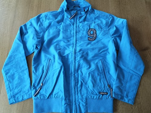 Jacke sommerjacke 152 blau - sommerjacke, gr.