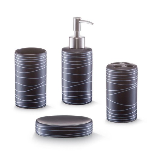Bad accessoires set tlg - bad-accessoires-set,, 4-tlg