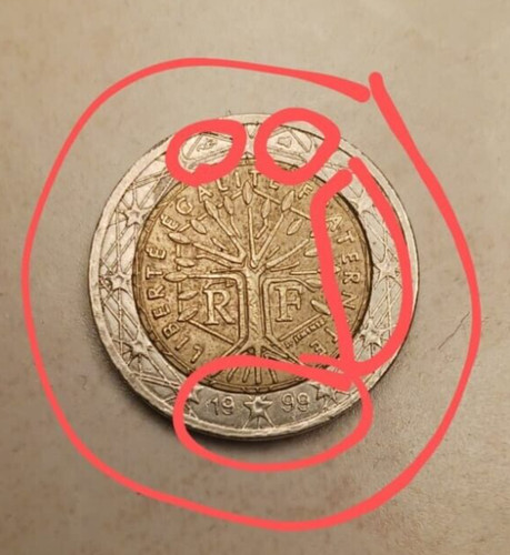 Euro münze liberte - münze,