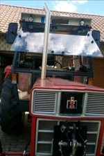  Auspuffrohr Edelstahl für