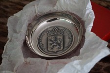 MILITÄRSCHALE METALL SILBER