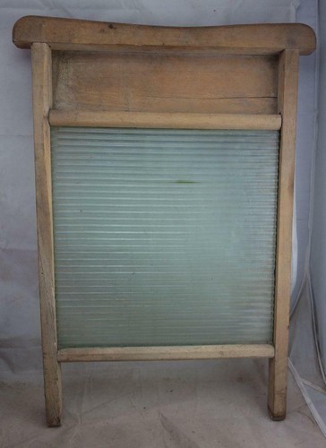 Antikes waschbrett aus - antikes,