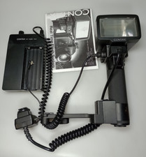 Contax Real Time Flash 540 Blitz Flash / Blitzgerät + Contax RTF Power Pack