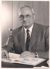 Autogramm Günther Herion