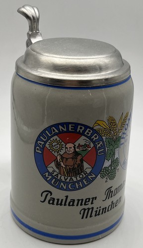 Original steingut bierkrug - steingut,