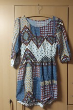 Damen Kleidung Shirt Shirts T-Shirt schicke leichte Bluse Blusen Gr. S o. 34/36