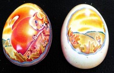 Blechei, Osterei, Ei aus