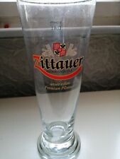 Bierglas "Brauerei Zittau"