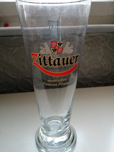 Bierglas brauerei zittau - bierglas, zittau"