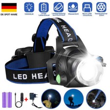 LED Stirnlampe 100000LM Super