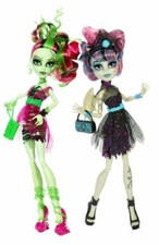 Monster High 2013 BJR17 #3  Rochelle Goyle  Venus McFlytrap OVP NEU reduziert