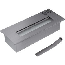 Brennkammer Edelstahl für Bio Ethanol Bioethanol verschiedene Größen Kamin