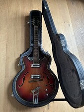 Musima Gitarre Halbresonanz