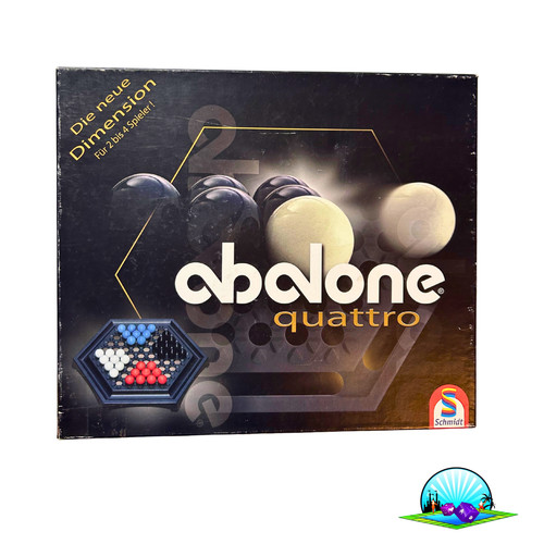 Abalone quattro schmidt spiele - quattro,