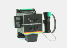 Polaroid miniportrait - polaroid,
