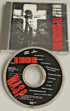 CD W.A.S.P. - Crimson Idol -