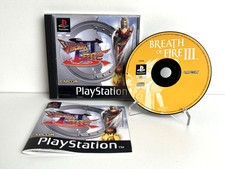 Breath of Fire III 3 - Komplett/CIB – TOP-Zustand - PlayStation 1 (PS1)